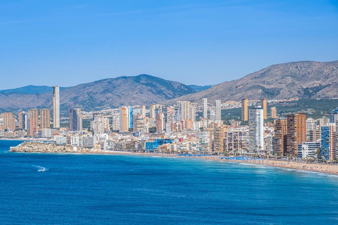 Trinisoll II 6-C Sea Views Apartment Levante Beach Бенидорм Экстерьер фото