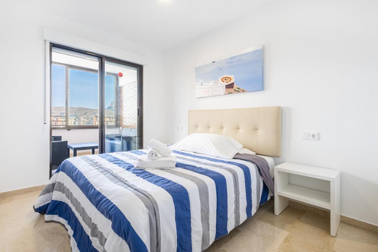 Trinisoll II 6-C Sea Views Apartment Levante Beach Бенидорм Экстерьер фото